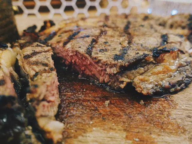 燒美國安格斯西冷扒配黑松露薯蓉