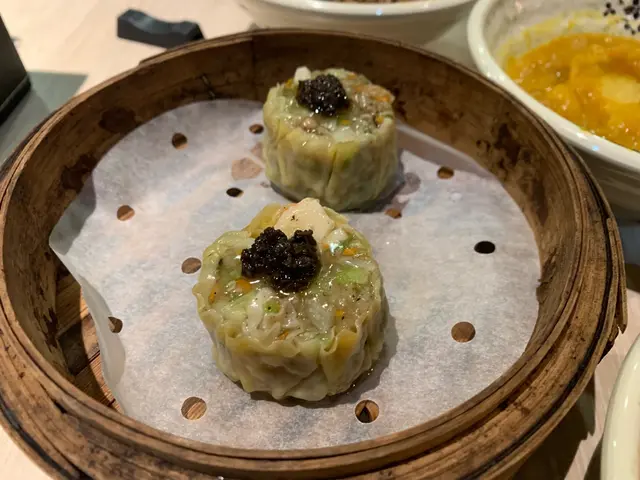 黑松露糯米燒賣