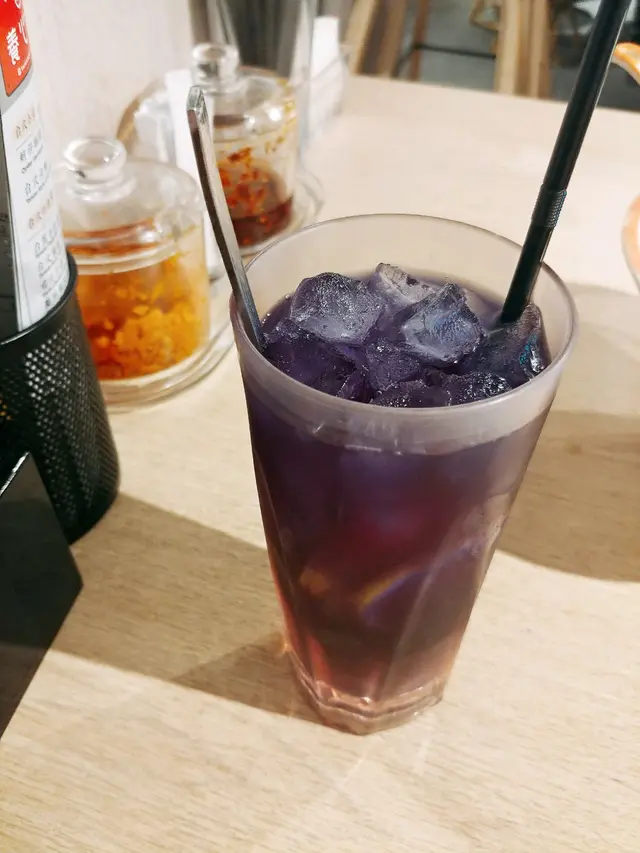 碟豆花蜂蜜檸檬