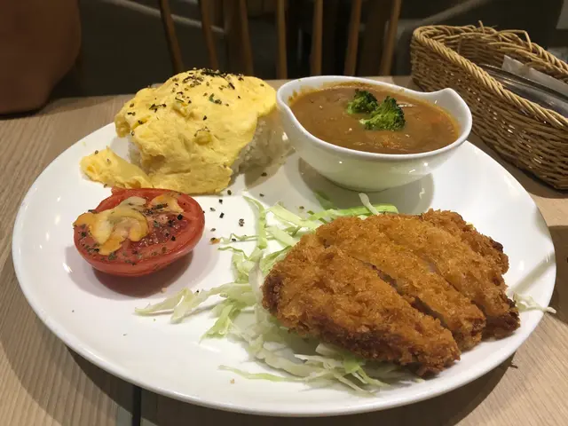 日式吉列豬扒飯