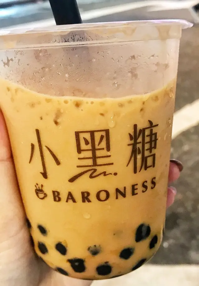 泰好喝歐蕾珍珠