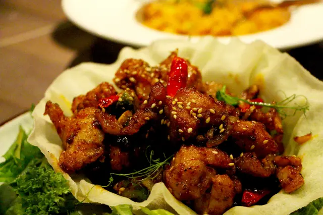 牛油果川味辣子雞