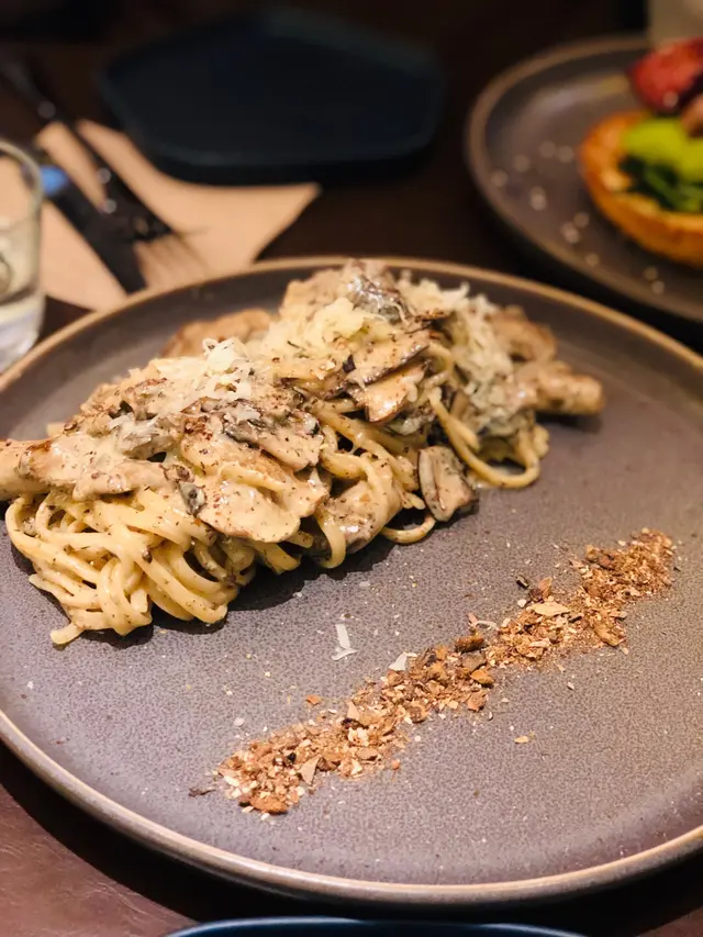 Black  Truffle  Linguine