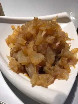 珊瑚陈醋海蜇头 