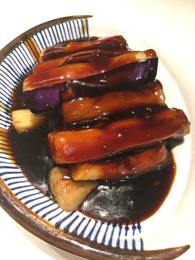 夏伯伯涼伴茄子