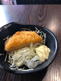 南瓜薯餅