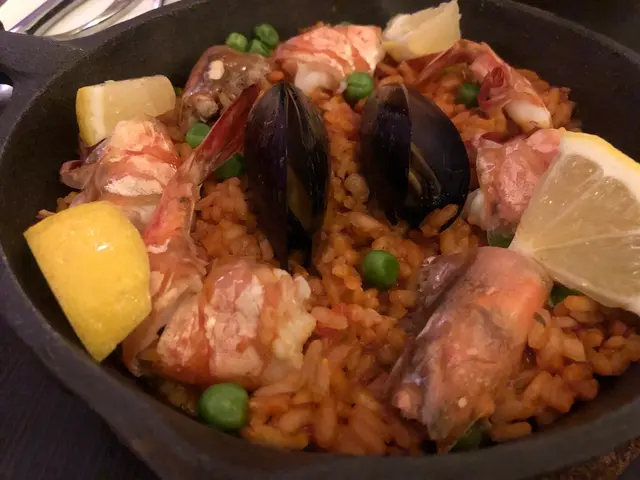 西班牙海鮮燉飯