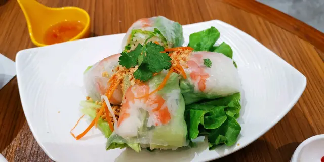 米紙蝦卷