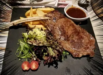 頂級安格斯斧頭扒