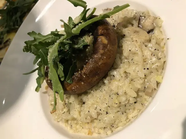 扒珍寶烤茹配黑松露意大利飯