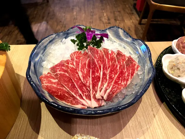 美國雪花牛小排
