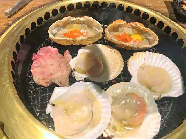 浜燒蠔海鮮拼盤