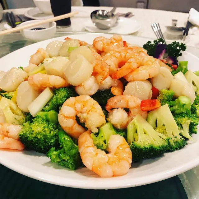 富貴帶子鮮蝦仁