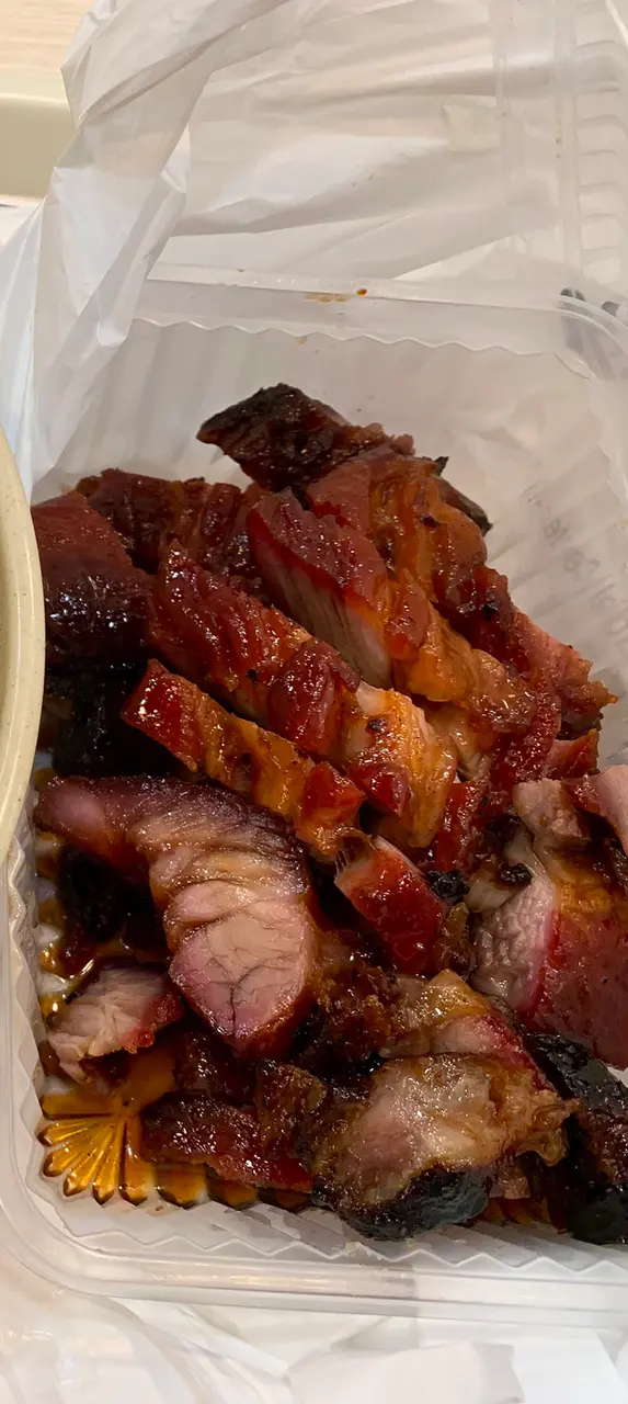 所謂半肥瘦叉燒