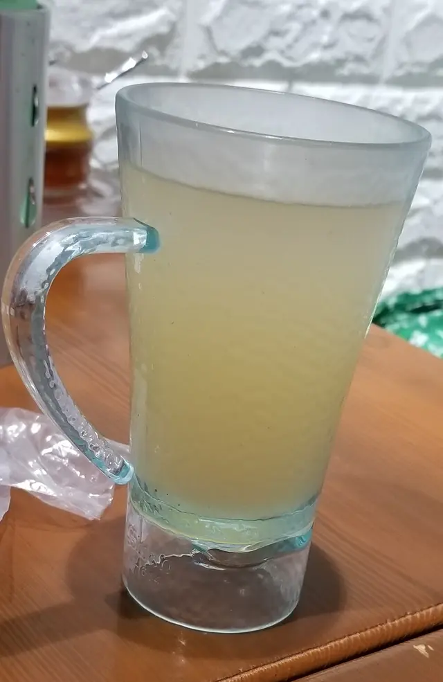 自家製無花果雪梨茶