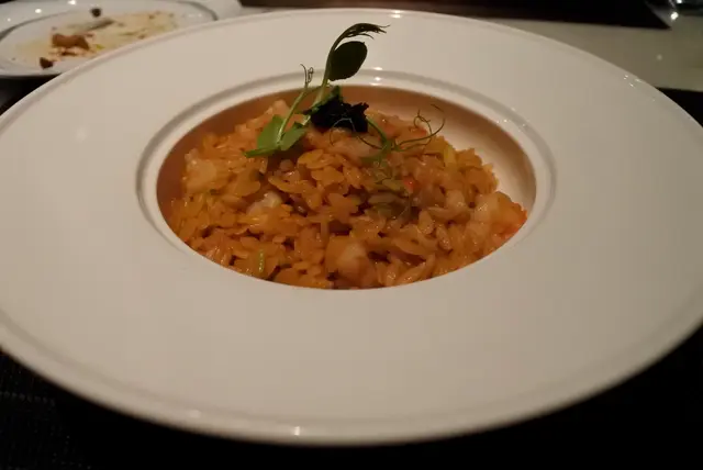 黑松露海皇鮑汁燴米形粉