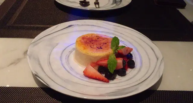 火焰橙酒法式焦糖燉蛋 