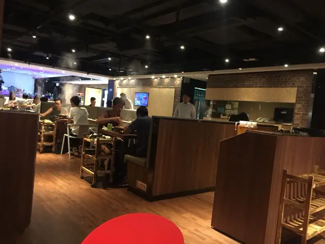 環境算是寬敞的。