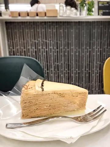 港式奶茶千层蛋糕