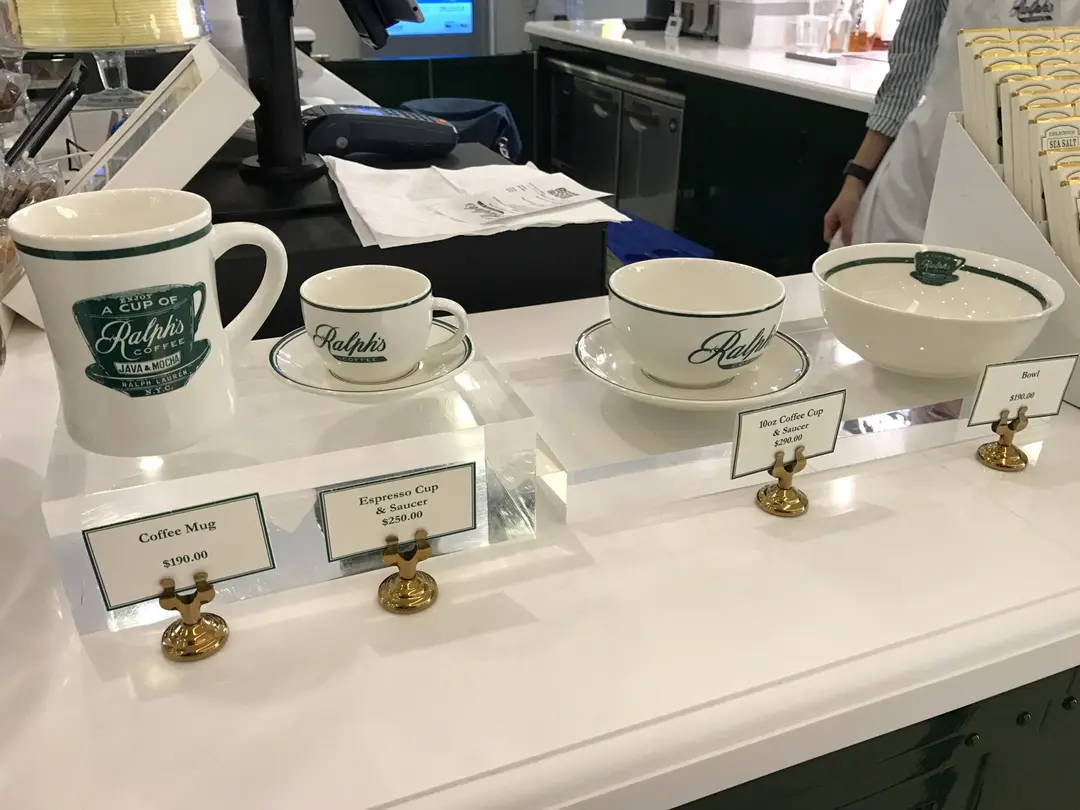 a cup of ralph's coffee