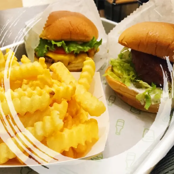 ShackBurger & Chick' n Shack