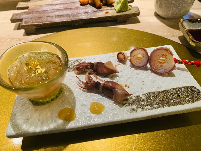 海鰻bb、八爪魚吸盤、熟八爪魚仔