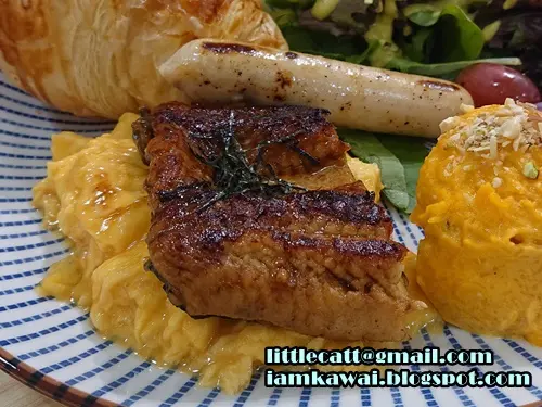 和式全日早餐$128