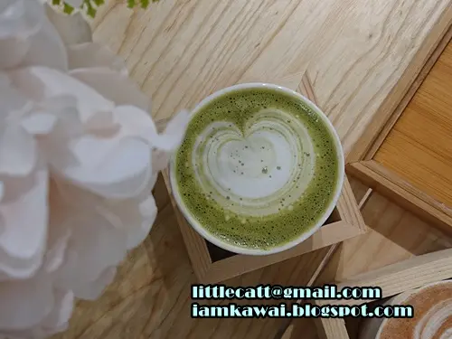Matcha latte
