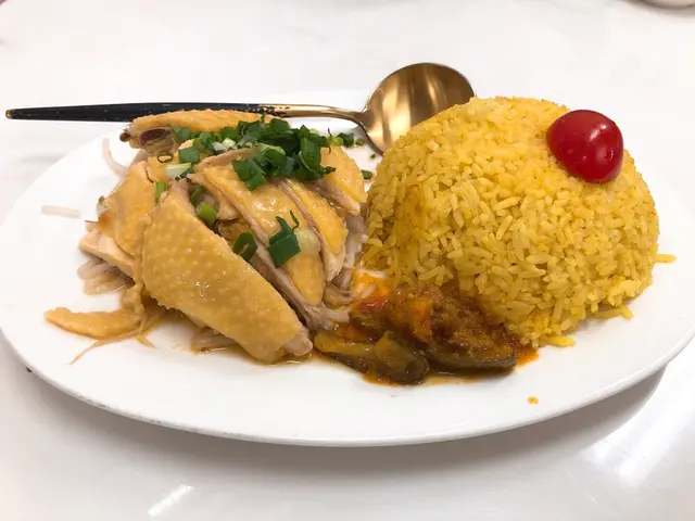招牌芽菜雞飯