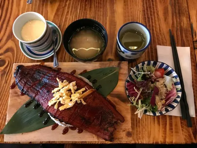 原條成田醬炭火燒鰻魚飯