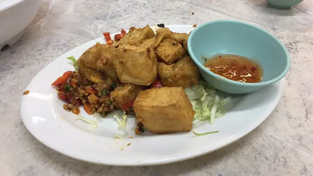 椒鹽豆腐