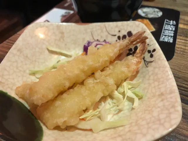 海老天婦羅