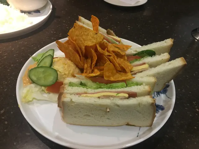 總匯三明治
