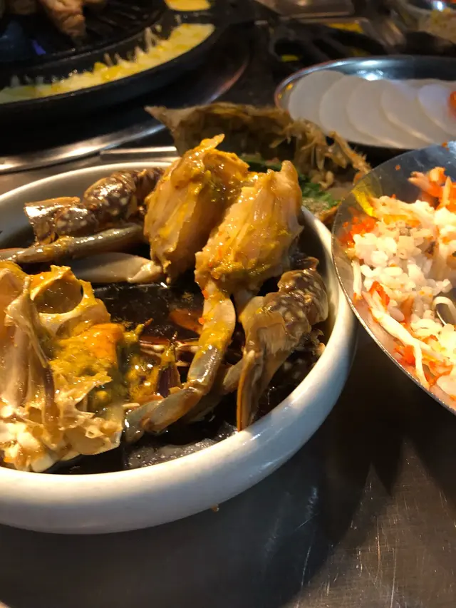 醬油蟹