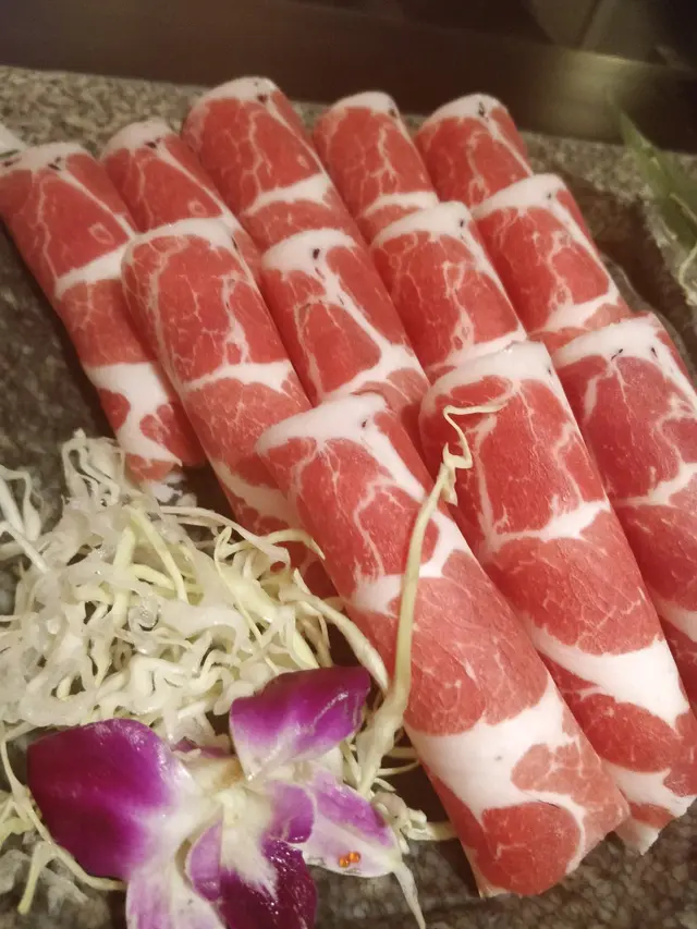 豬肉片