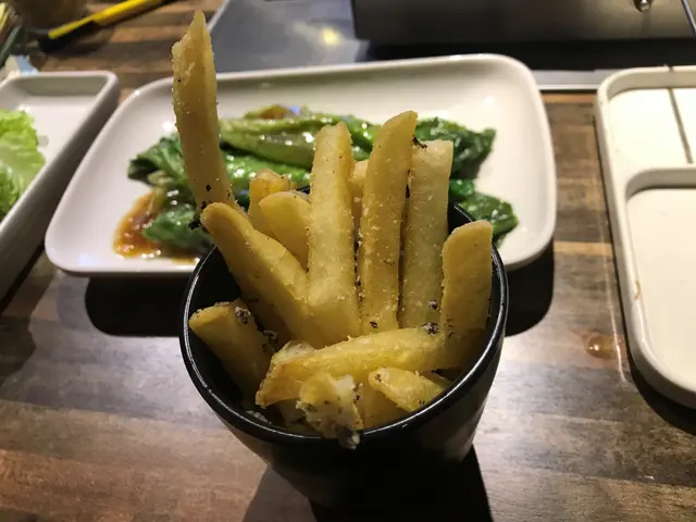 芝士黑松露薯條