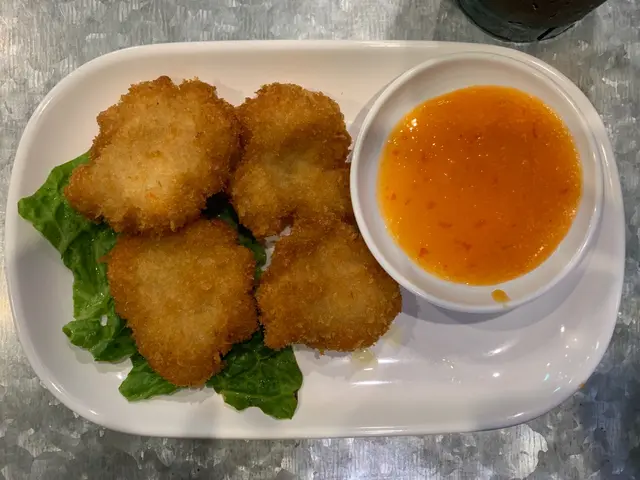 炸蝦餅