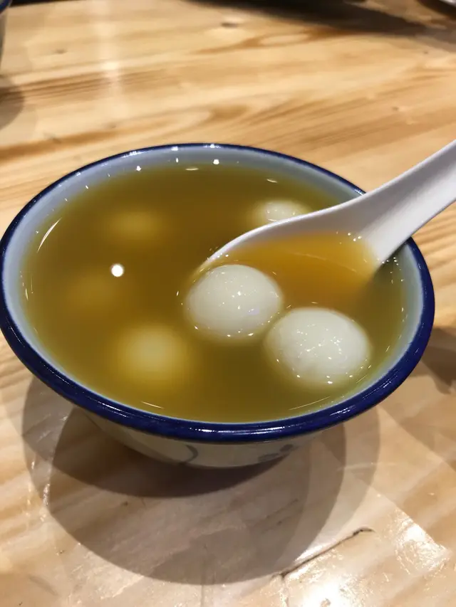 寧波薑汁湯丸