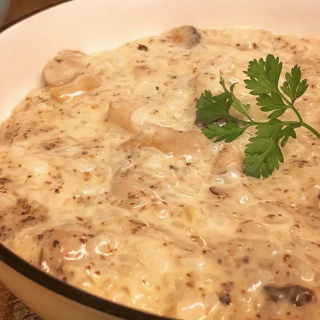 松露雜菌意大利飯