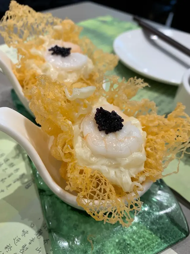 魚子鮮蝦柚子棧