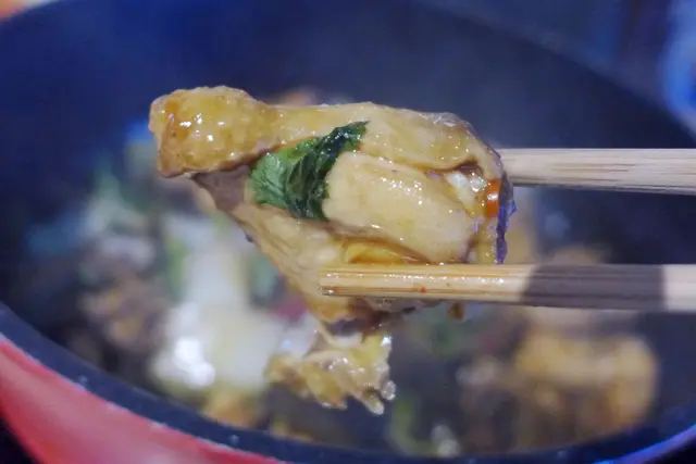 麻辣雞煲
