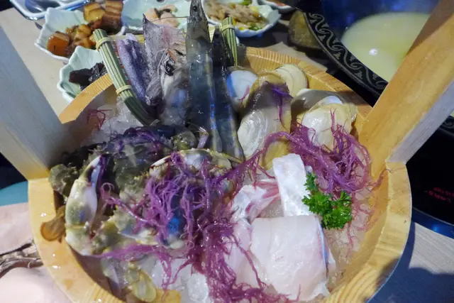 海鮮拼盤
