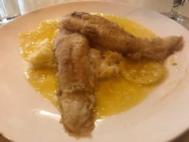 法式煎魚柳