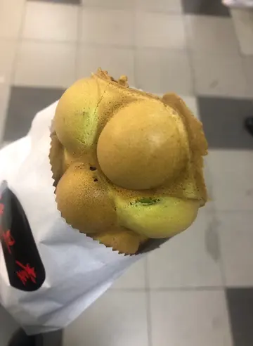 宇治金时鸡蛋仔