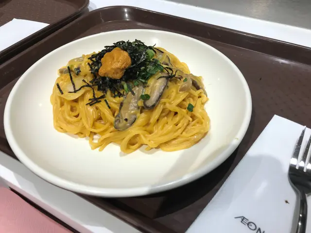 <<海膽忌廉意大利粉>>