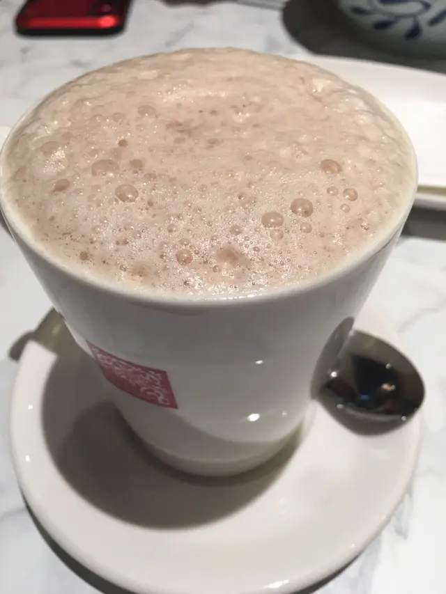 珍珠紅豆鮮奶茶