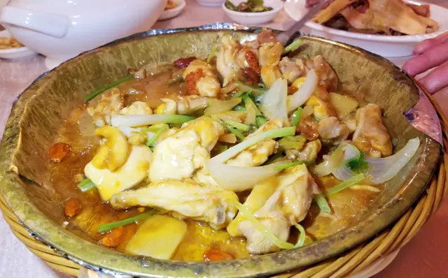得獎銅盤蒸污糟雞