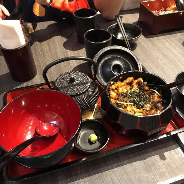 三食茶漬鰻魚飯