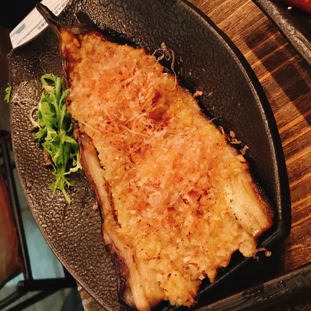 蒜蓉燒原條茄子