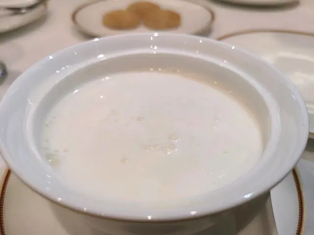 蛋白杏仁茶